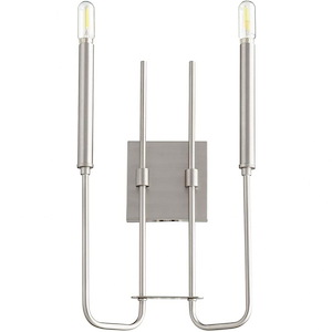 Hope - 2 Light Wall Mount In Soft Contemporary Style-16 Inches Tall and 9.25 Inches Wide - 1106089