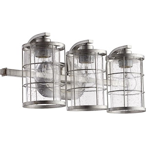 Ellis - 3 Light Bath Vanity in style - 20 inches wide by 8.5 inches high