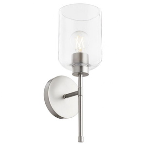 Tribute - 1 Light Wall Mount-15.5 Inches Tall and 5 Inches Wide - 1305942
