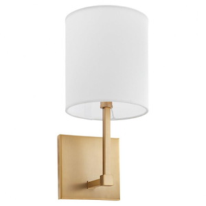 Bolero - 1 Light Wall Mount-12.75 Inches Tall and 6 Inches Wide - 1295048