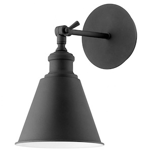 1 Light Wall Mount In Mid-Century Modern Style-11.75 Inches Tall and 7 Inches Wide