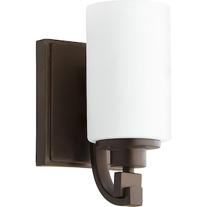 Lancaster - 1 Light Wall Mount in Transitional style - 5 inches wide by 9.5 inches high - 616616