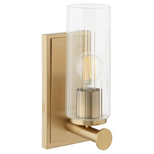 Juniper - 1 Light Wall Mount-11.5 Inches Tall and 4.75 Inches Wide