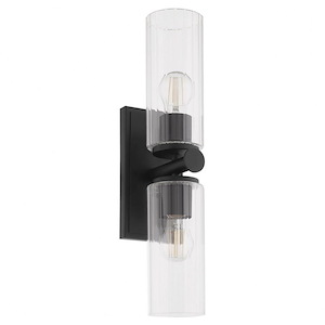 Juniper - 2 Light Wall Mount-20 Inches Tall and 4.75 Inches Wide - 1302599