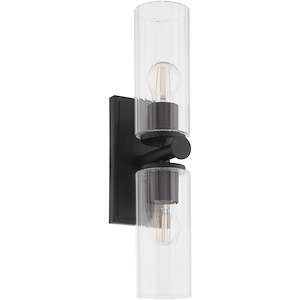 Mercier - 2 Light Wall Mount-20 Inches Tall and 4.75 Inches Wide - 1302599