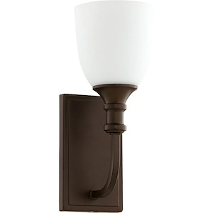Richmond - 1 Light Wall Mount in Quorum Home Collection style - 5.25 inches wide by 13.5 inches high