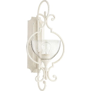 Ansley - 1 Light Wall Mount in Transitional style - 10 inches wide by 21.75 inches high - 616613