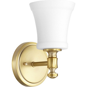 Rossington - 1 Light Wall Mount in style - 5.13 inches wide by 9 inches high