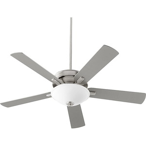 Premier - Ceiling Fan in Traditional style - 52 inches wide by 19.4 inches high