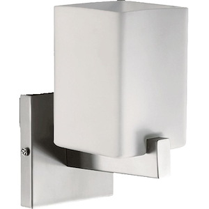 Modus - 1 Light Wall Mount in Soft Contemporary style - 4.75 inches wide by 8.25 inches high