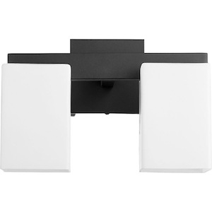 Modus - 2 Light Wall Mount in Soft Contemporary style - 12 inches wide by 8.25 inches high - 906720