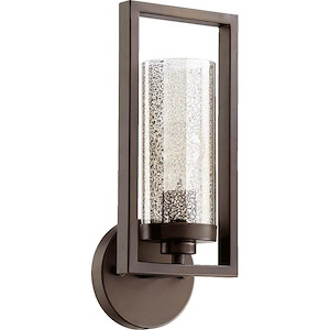 Julian - 1 Light Wall Mount in Transitional style - 6 inches wide by 14.75 inches high - 444852