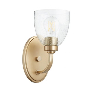 Reyes - 1 Light Wall Mount-10.25 Inches Tall and 5.25 Inches Wide - 1305991