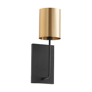 Harmony - 1 Light Wall Mount In Transitional Style-14.5 Inches Tall and 4.75 Inches Wide - 1106095