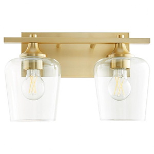 Veno - 2 Light Bath Vanity In contemporary Style-9.25 Inches Tall and 14.25 Inches Wide - 1295123