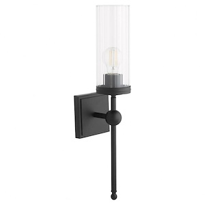 Lee Boulevard - 1 Light Wall Mount-22.75 Inches Tall and 5 Inches Wide