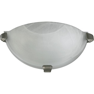 1 Light Wall Sconce in style - 12.25 inches wide by 6 inches high