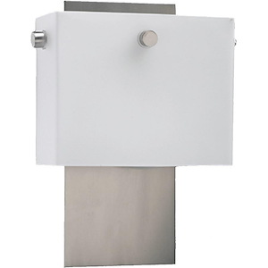 Flatiron - 2 Light Wall Sconce in contemporary style - 8 inches wide by 10.75 inches high