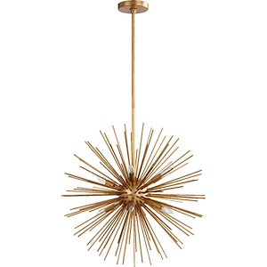 Electra - 8 Light Pendant in Contemporary style - 23 inches wide by 23 inches high
