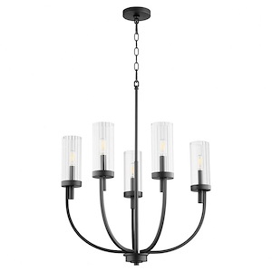 Ladin  - 5 Light Chandelier In Transitional Style-20.5 Inches Tall and 24 Inches Wide - 1106110