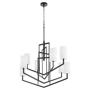 Bolivar - 8 Light Chandelier-32.25 Inches Tall and 40 Inches Wide - 1295034