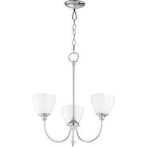 Celeste - 3 Light Chandelier in Transitional style - 21 inches wide by 21 inches high