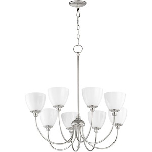 Celeste - 8 Light Chandelier in Transitional style - 32 inches wide by 29 inches high - 616670
