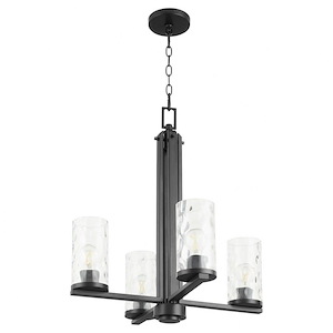 Steinway - 4 Light Chandelier In Contemporary Style-25 Inches Tall and 22 Inches Wide - 1305756