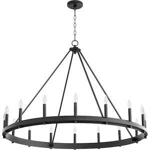 Aura - 16 Light Chandelier In Modern Farmhouse Style-30.5 Inches Tall and 42 Inches Wide - 1106119