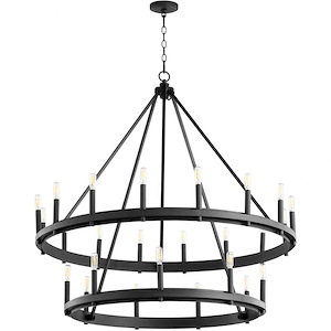 Aura - 25 Light Chandelier-41.5 Inches Tall and 42 Inches Wide - 1106120