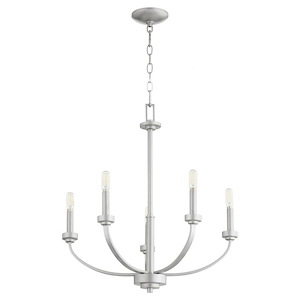 Reyes - 5 Light Chandelier-24.5 Inches Tall and 26 Inches Wide - 1305946