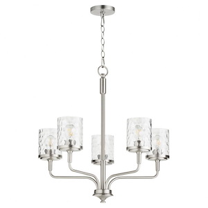 Starky - 5 Light Chandelier-27.5 Inches Tall and 27 Inches Wide - 1295051