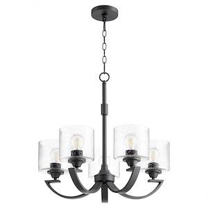 Dakota - 5 Light Chandelier in Soft Contemporary style - 24 inches wide by 23 inches high - 1010159