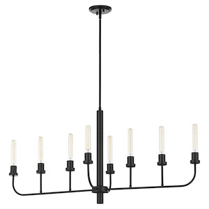Sheridan - 8 Light Chandelier In contemporary Style-20.25 Inches Tall and 12 Inches Wide - 1295171
