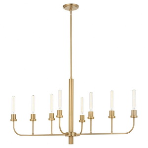 Sheridan - 8 Light Chandelier In contemporary Style-20.25 Inches Tall and 12 Inches Wide - 1295171