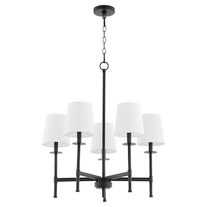 Belshaw - 5 Light Chandelier In Traditional Style-29 Inches Tall and 26 Inches Wide