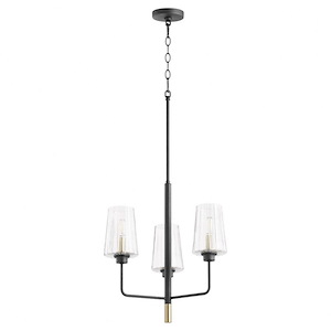 Dalia - 3 Light Chandelier in style - 19 inches wide by 20 inches high