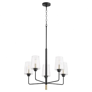 Dalia - 5 Light Chandelier in style - 23 inches wide by 22 inches high