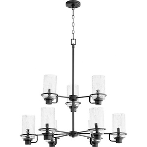 Lazo - 9 Light Chandelier In Contemporary Style-34.5 Inches Tall and 32.5 Inches Wide - 1305808