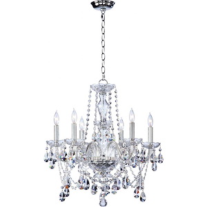 Katrina - 6 Light Chandelier in style - 23 inches wide by 23 inches high - 139967