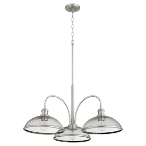 Omni - 3 Light Nook Pendant in Transitional style - 31.5 inches wide by 15.25 inches high