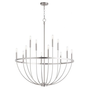 Tribute - 12 Light Chandelier-40 Inches Tall and 34 Inches Wide - 1305851