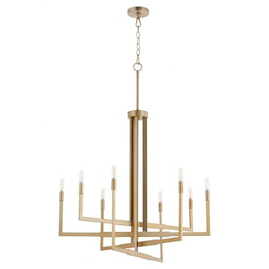 Bolero - 8 Light Chandelier-30.75 Inches Tall and 31 Inches Wide - 1295112