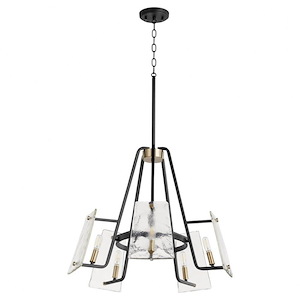 Tioga - 5 Light Chandelier in style - 25 inches wide by 21.75 inches high - 1016114