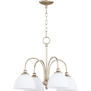 Celeste - 4 Light Nook Chandelier in style - 22 inches wide by 18 inches high - 616699