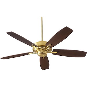 Soho - Ceiling Fan in Soft Contemporary style - 52 inches wide by 13.16 inches high