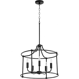 Olympus - 5 Light Nook Pendant In Traditional Style-18 Inches Tall and 21 Inches Wide - 1106143