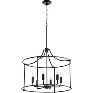 Olympus - 6 Light Nook Pendant In Traditional Style-21.25 Inches Tall and 25 Inches Wide - 1106144