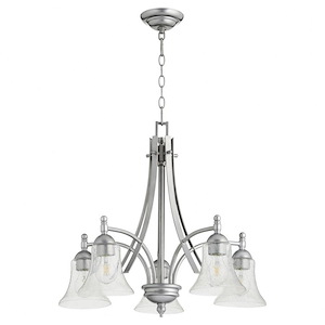 Aspen - 5 Light Nook Pendant in style - 26 inches wide by 22.75 inches high
