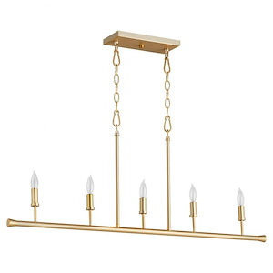 Harmony - 5 Light Chandelier In Transitional Style-8.75 Inches Tall and 4.25 Inches Wide - 1106145